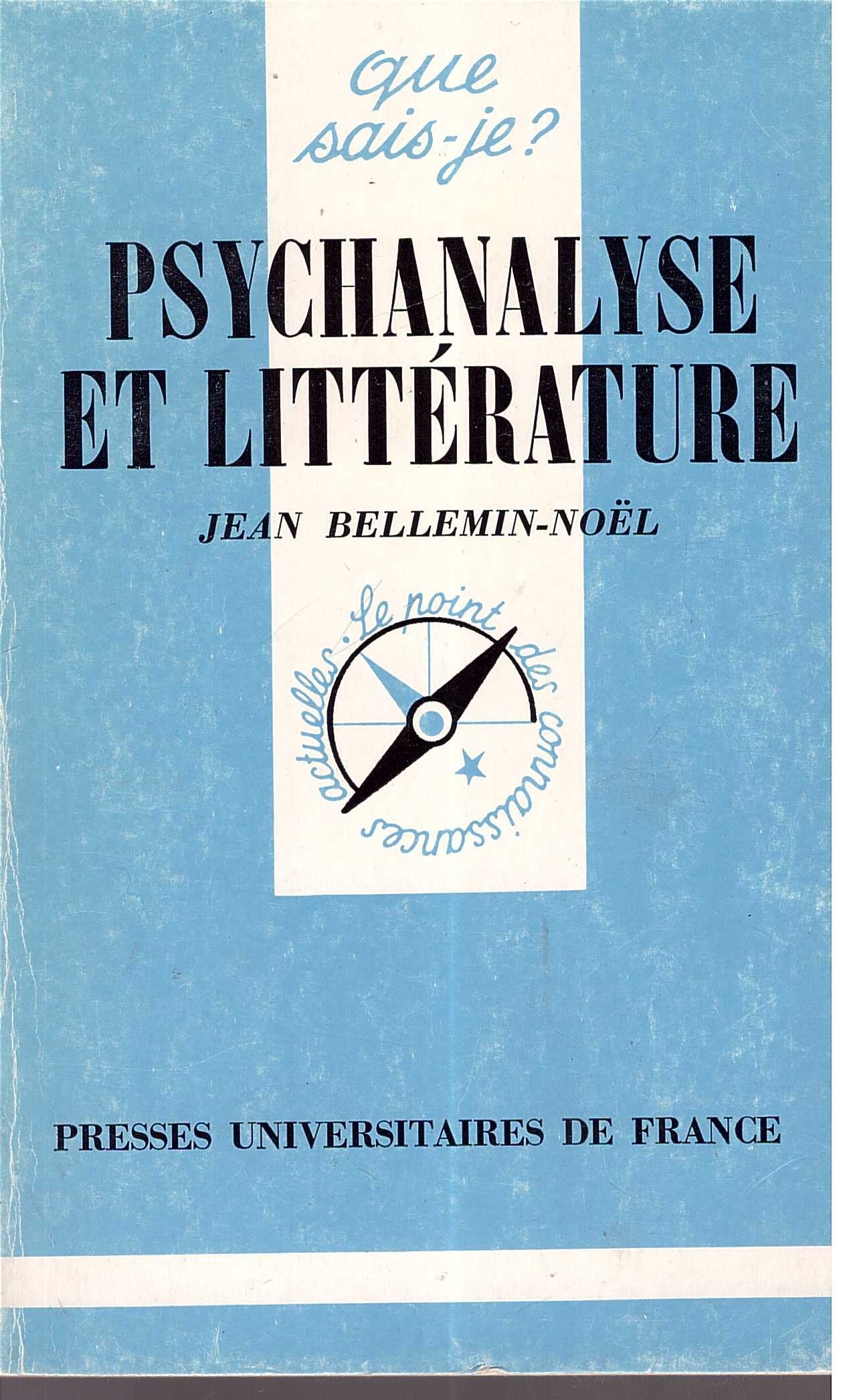 Psychanalyse et littérature book
