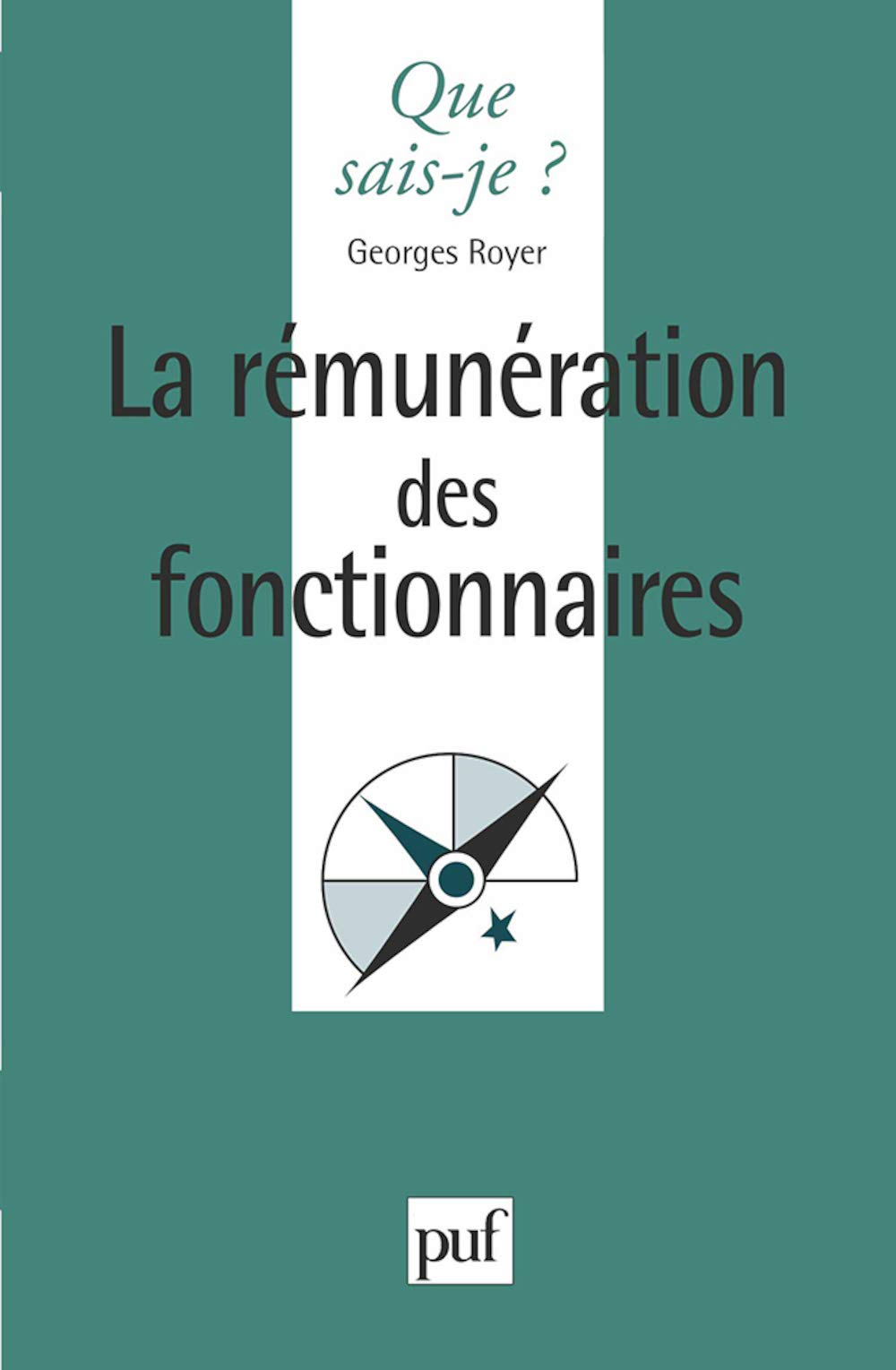 La rémunération des fonctionnaires book