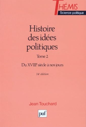 Histoire des idées politiques, tome 2 book