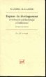 Rupture du développement et traitement psychanalytique à l'adolescence: Etudes cliniques Psychology