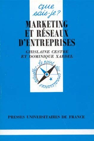 Marketing et réseaux d'entreprises book