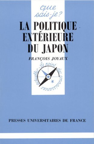 La politique extérieure du Japon book