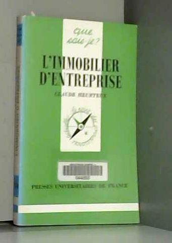 Product Image: L'immobilier d'entreprise