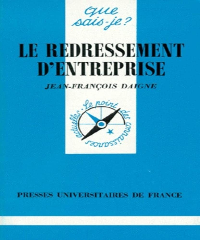 LE REDRESSEMENT D'ENTREPRISE QSJ 2805 Books
