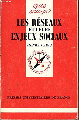 Les réseaux et leurs enjeux sociaux book