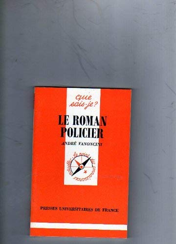 Roman policier (le) Books