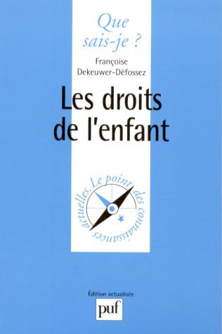 Les droits de l'enfant, 4e édition book