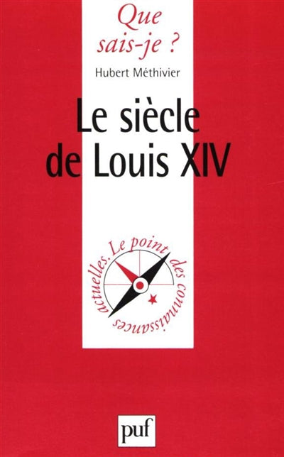 Product Image: Le siècle de Louis XIV