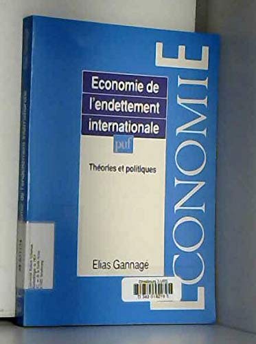 Economie de l'endettement internationale book