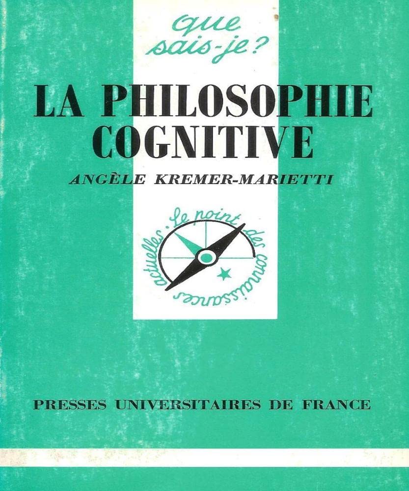 La Philosophie cognitive Books