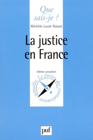 Justice en france (la) Books