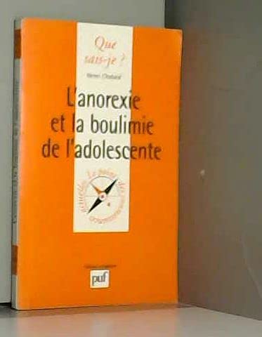 L'Anorexie et la Boulimie de l'adolescente book
