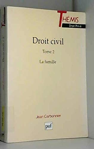 Droit civil Tome 2: La famille book