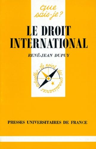 Le droit international book