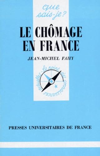 Le Chomage En France. 6eme Edition Mise A Jour book