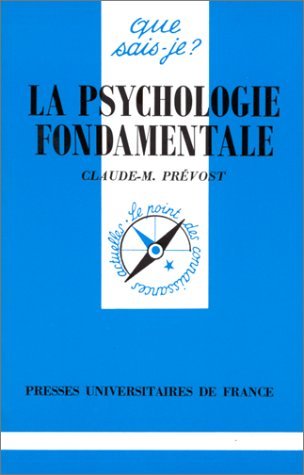 La psychologie fondamentale book