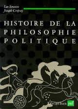 Histoire de la philosophie politique Philosophy
