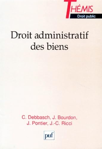 Droit administratif des biens Books