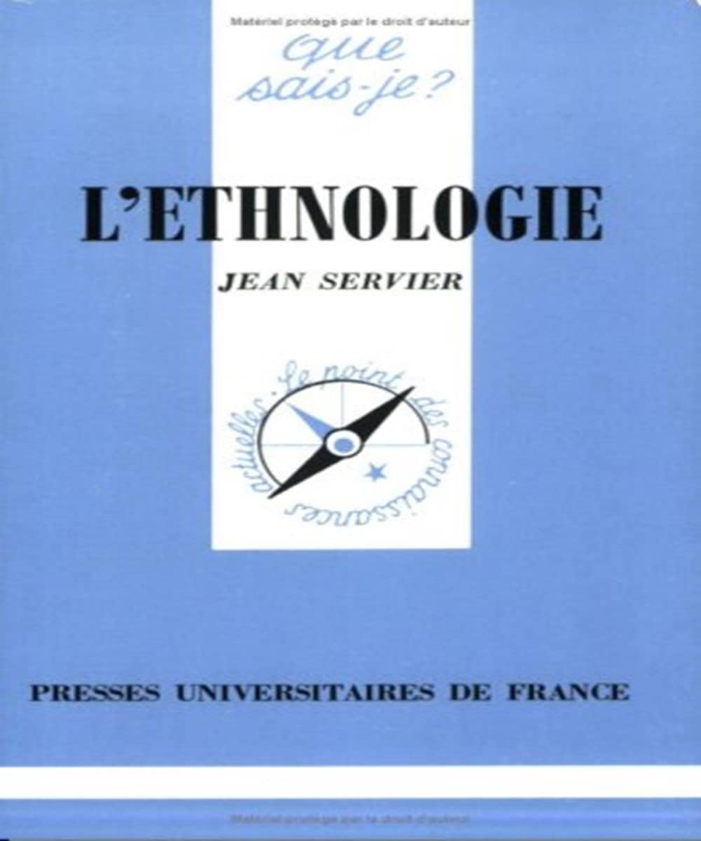 L'ethnologie Books