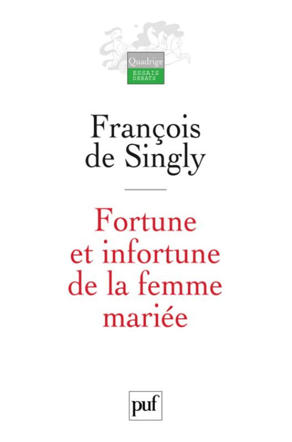 Fortune et infortune de la femme mariée book