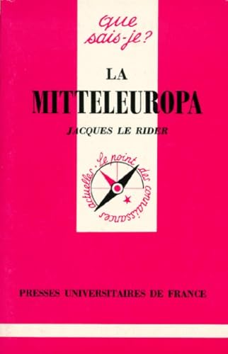 LA MITTELEUROPA QSJ 2846 Books