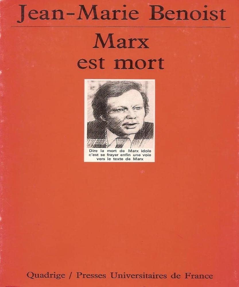 Marx est mort n.176 Books