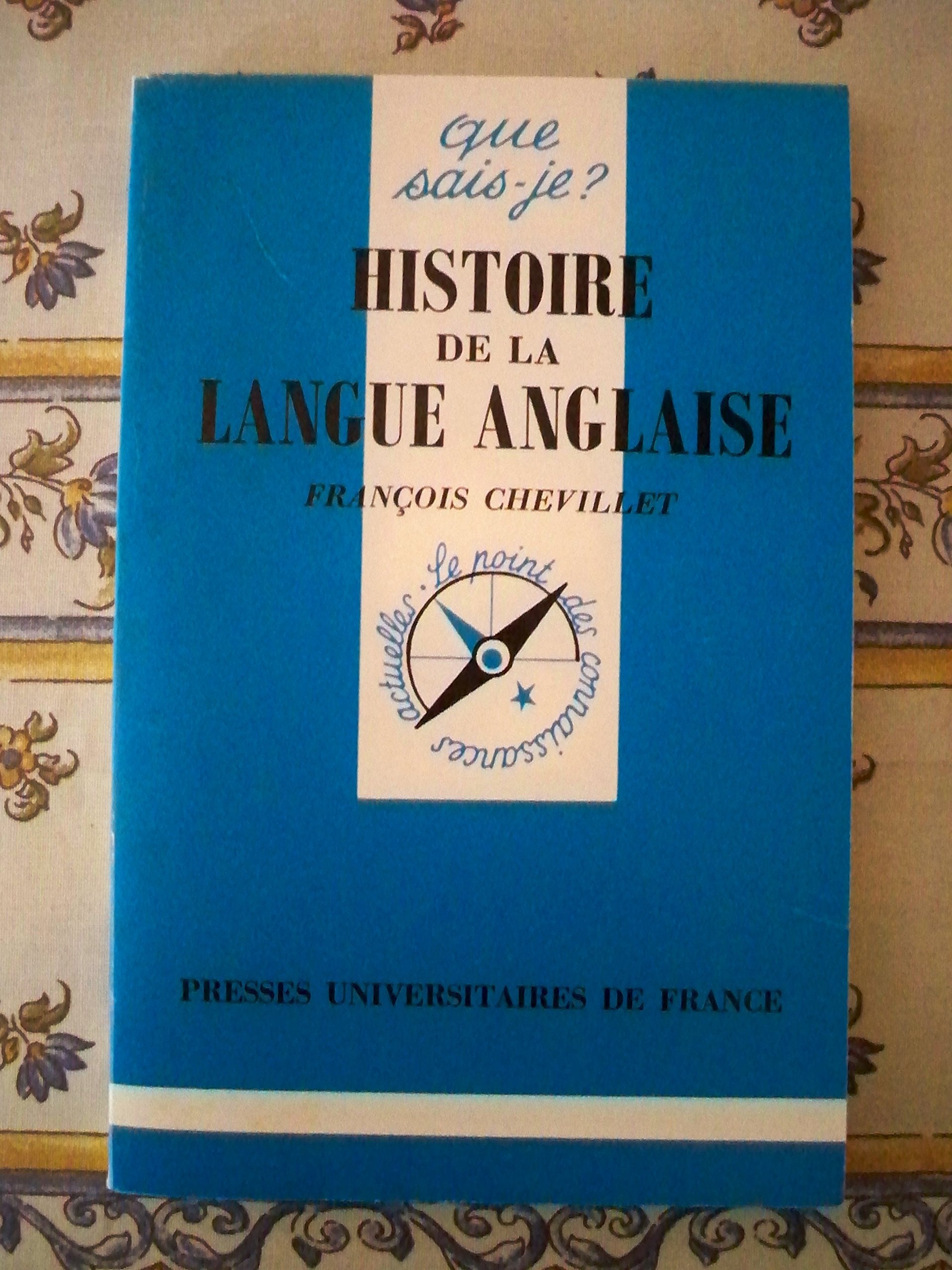 Histoire de la langue Anglaise book