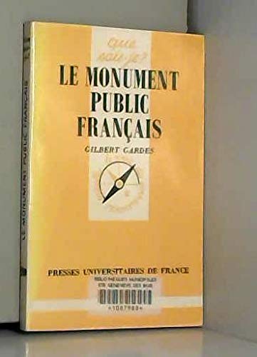 Le Monument public français Film, Art & Culture