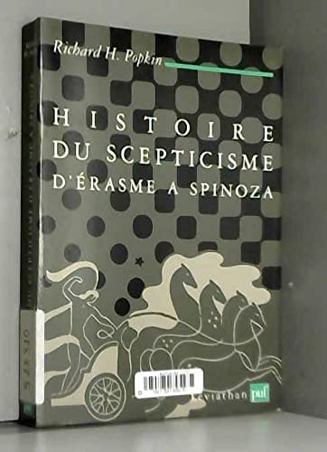 Histoire du scepticisme d'Érasme à Spinoza book