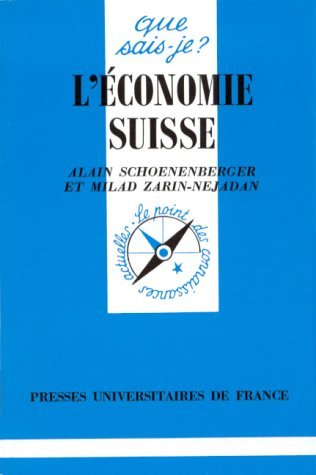 L'économie suisse book