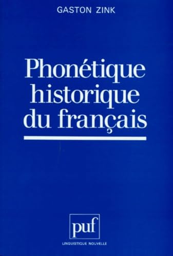 Phonétique historique du français book