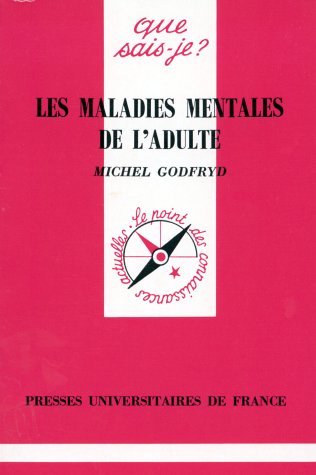 Les maladies mentales de l'adulte book