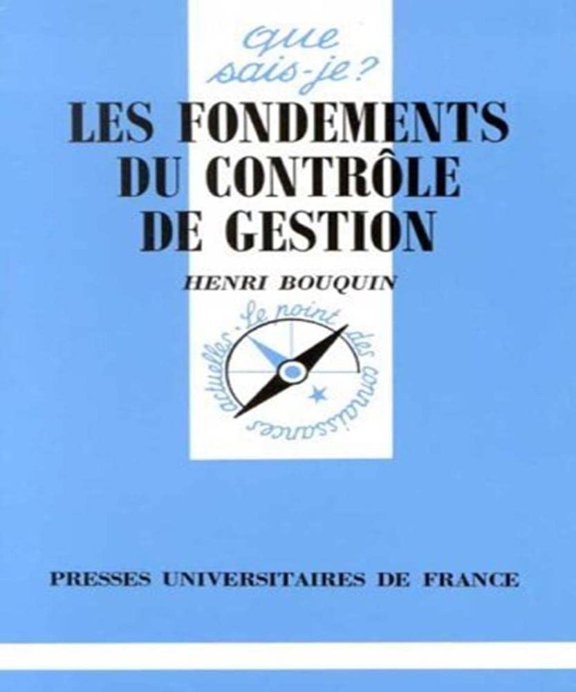 Les Fondements du contrôle de gestion book