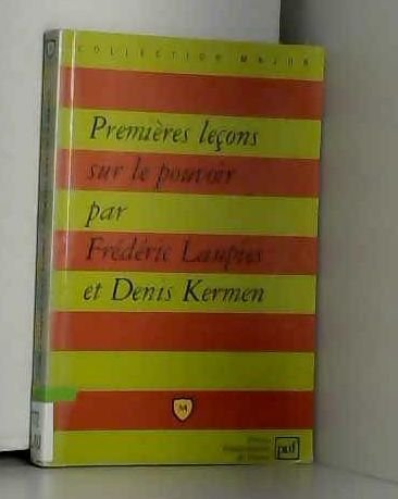 Premières leçons sur le pouvoir Business, Finance & Career