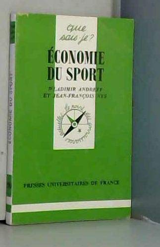 Economie du sport, 3e édition book