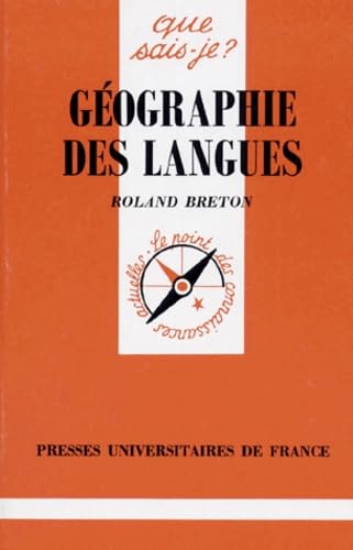 La Géographie des langues Books
