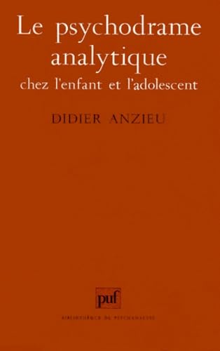 Le Psychodrame analytique chez l'enfant et adolescent book