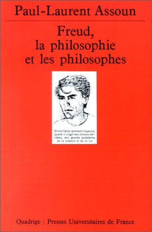Freud, la philosophie et les philosophes book