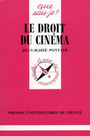 Le droit du cinéma Law
