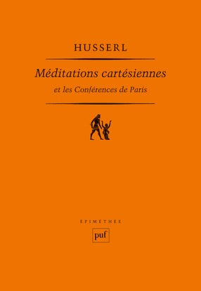 Méditations cartésiennes. Conférences book