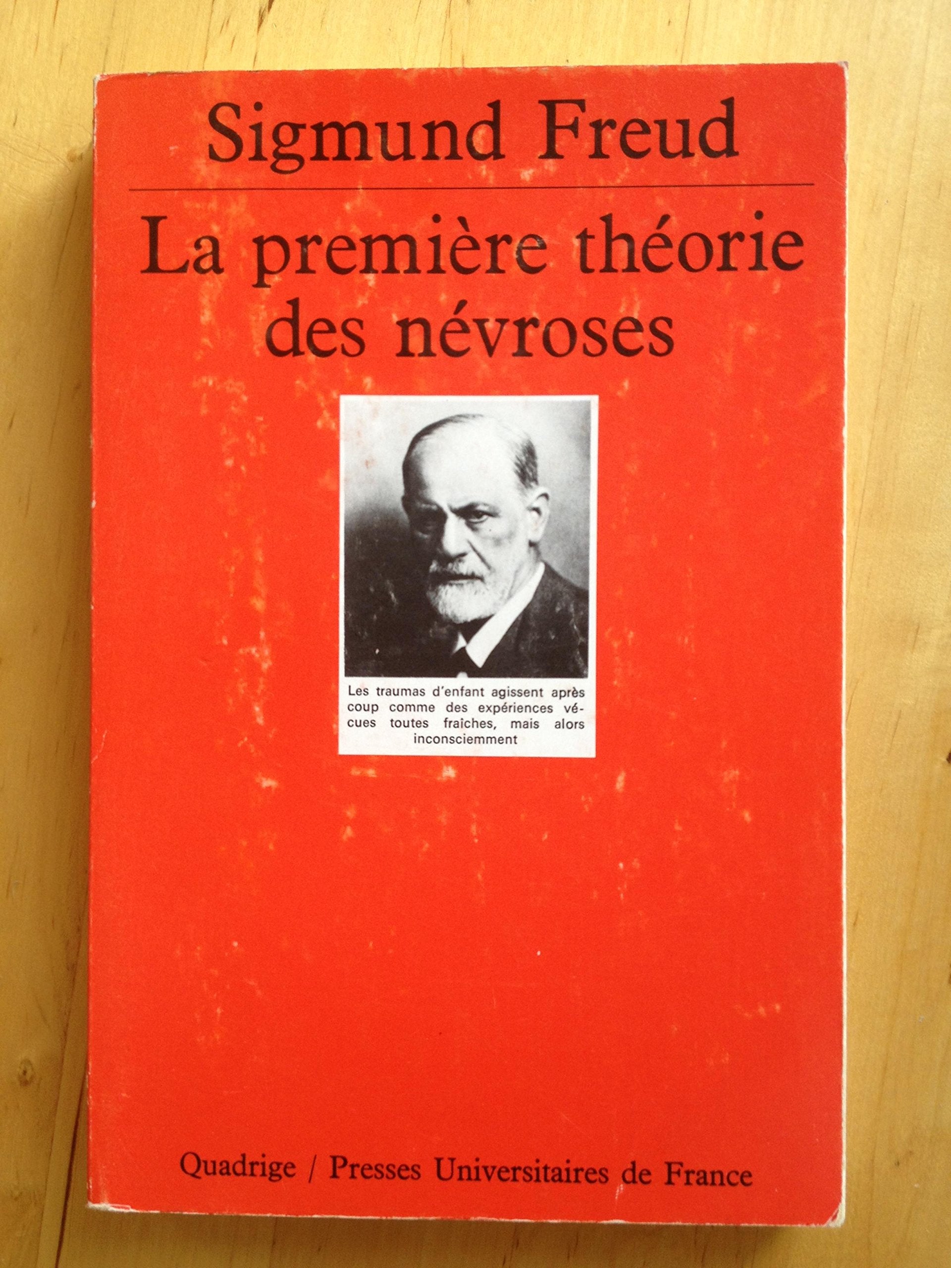 La Première Théorie des névroses book