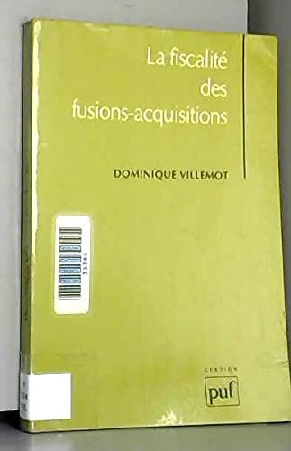 Fiscalite des fusions acquisitions Books