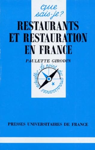 Restaurants et restauration en France book