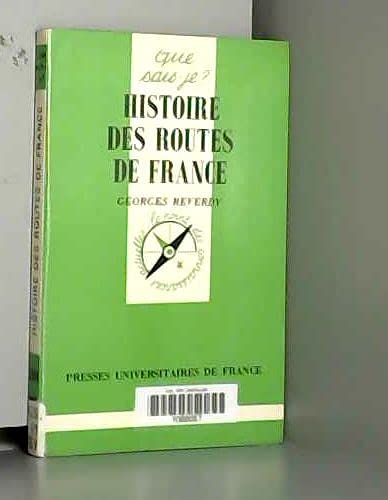 Histoire des routes de France book