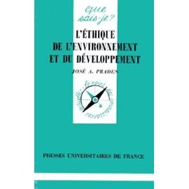 L'Ethique De L'Environnement Et Du Developpement. 1ere Edition book