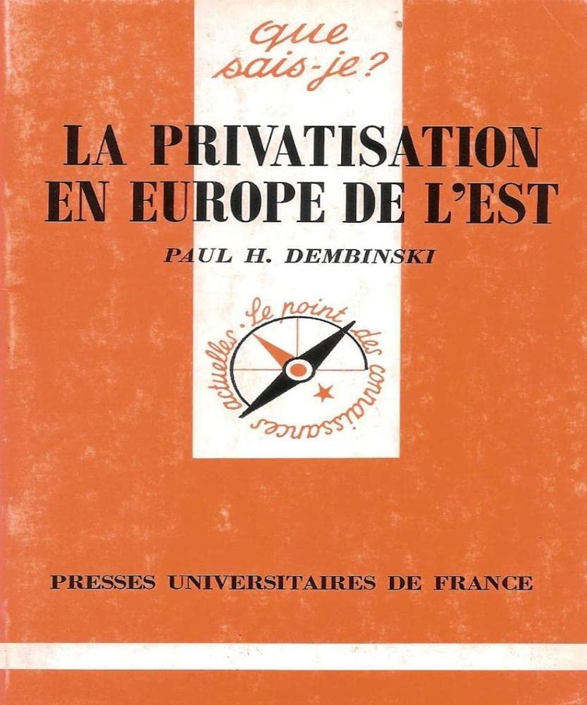 La privatisation en Europe de l'est book