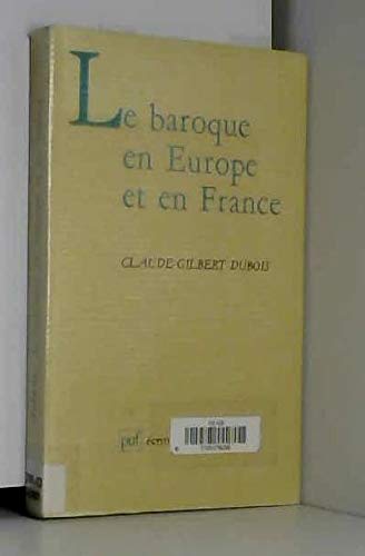 Le baroque en Europe et en France Classics
