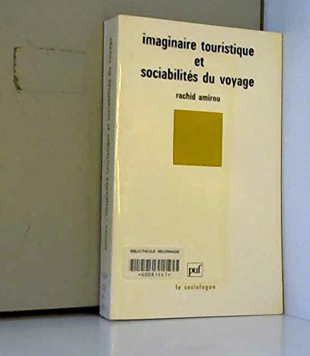 Imaginaire touristique et sociabilités du voyage book