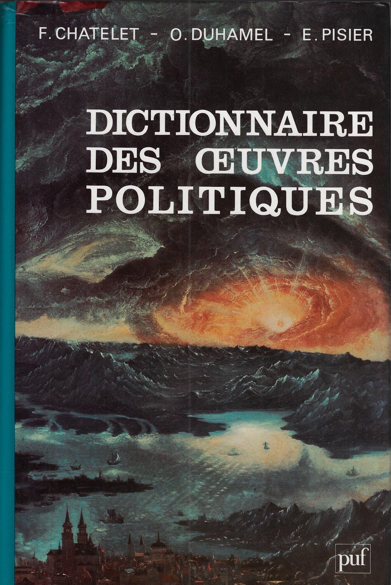 Dictionnaire des oeuvres politiques Social Sciences