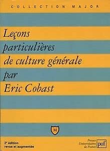 Lecons Particulieres De Culture Generale. 4eme Edition Mise A Jour Books